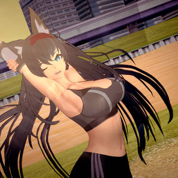 【キャラ配布】 Blaze ブレイズ 煌