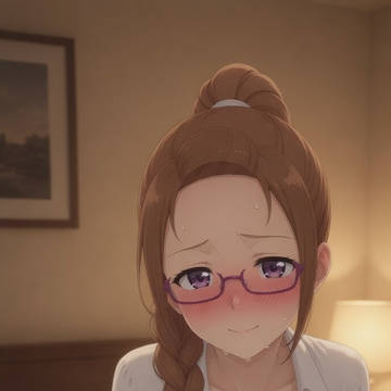 千春さんがベッドで誘惑