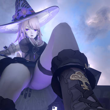 Wolf and Witch 5