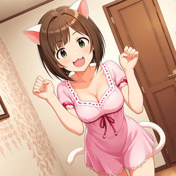 猫口