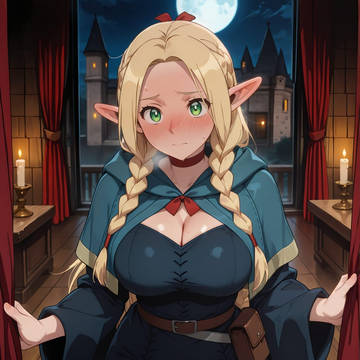 ダンジョン飯//Marcille Donato/マルシル・ドナト