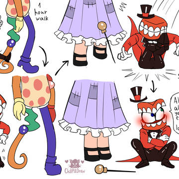 His puny baby legs