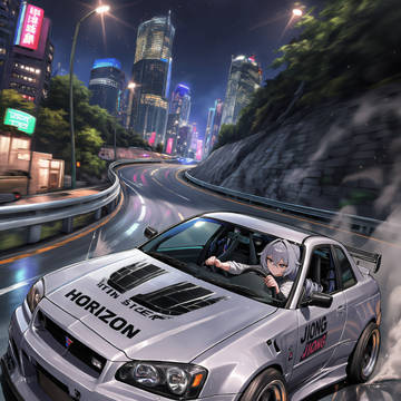 跑图 Cruising ドライブ