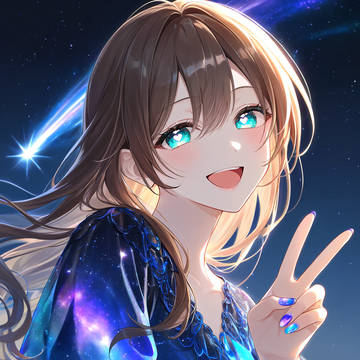 Happy Galaxy Dress Shooting Star
