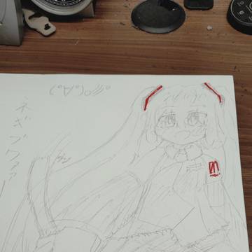 ミクさん。