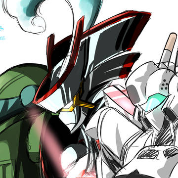 rkgk 最近見たロボットアニメ達