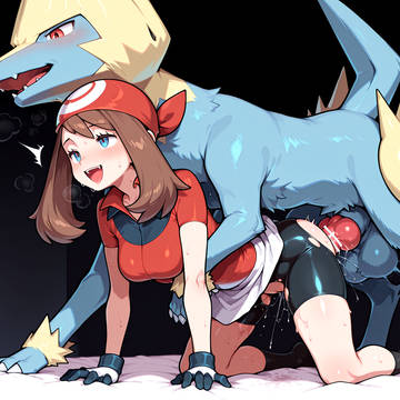 ハルカ×ライボルト♂・2