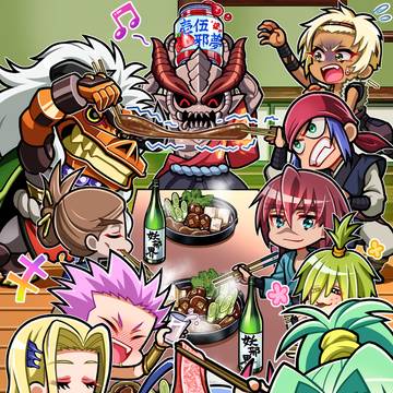 【鍋パ】若と十勇士【すき焼き】(おまけあり)
