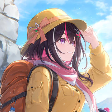 My favorite Hologirls-adventure