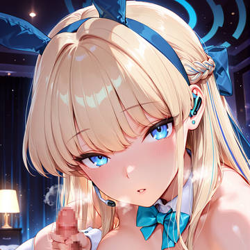 飛鳥馬時 Asuma Toki bunny girl