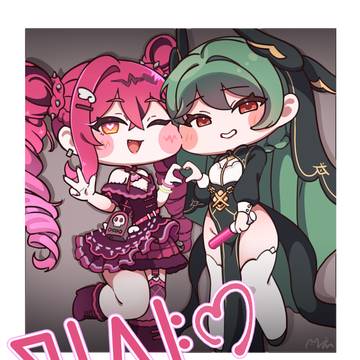 볼샷 키샤&죠안