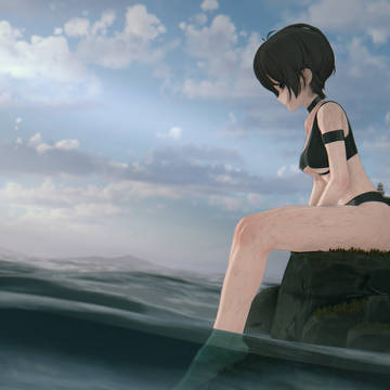 After the dive