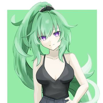 グリーンハート　私服Ver