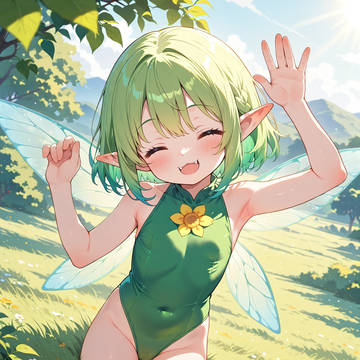 ミャウ・オン妖精さん