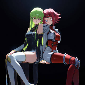 C.C.&紅月カレン