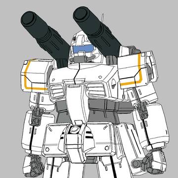 RX-77-3D ガンキャノン重装型タイプD