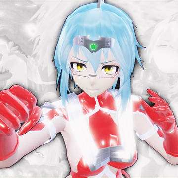 セブン娘 VS 猛毒怪獣ガブラ