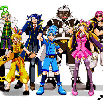 【擬人化】クッパ7人衆