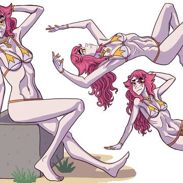 It's time for swimsuits!