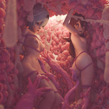 Amber & Eula Fleshpit
