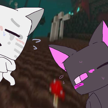 猫耳ガスト&エンダーマン