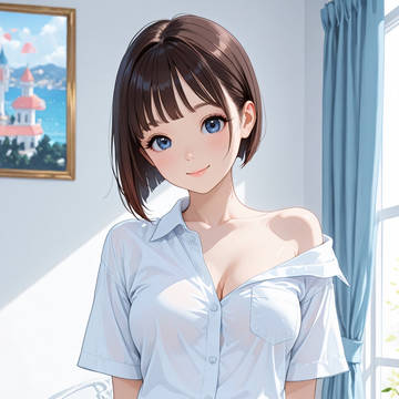 はだけた女の子 その2