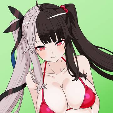 ボテ腹ビキニ_夜見れな