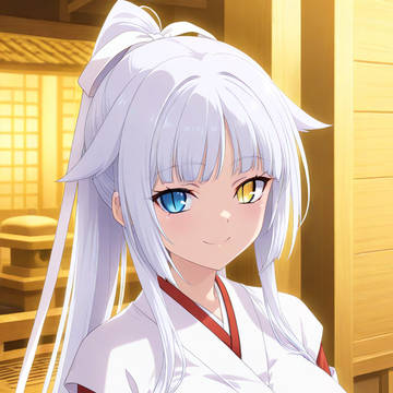 百夜舞夜 アニメ風