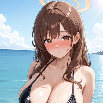 黒ビキニ　メア（大人化）
