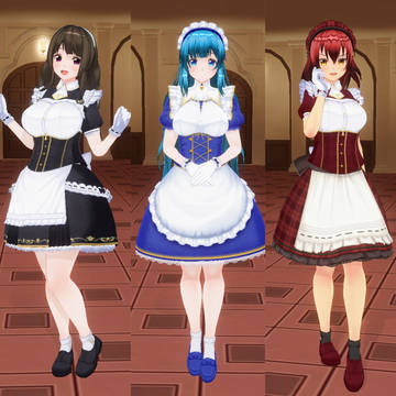 オリキャラのメイド達