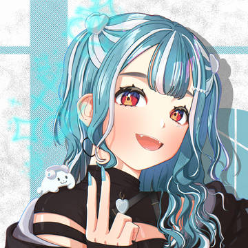 画了太阳担当白波らむね