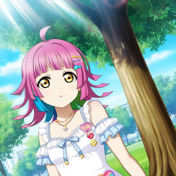 頑張る、私（天王寺璃奈）