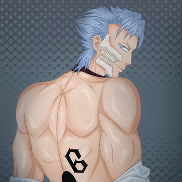 Grimmjow quick drawing