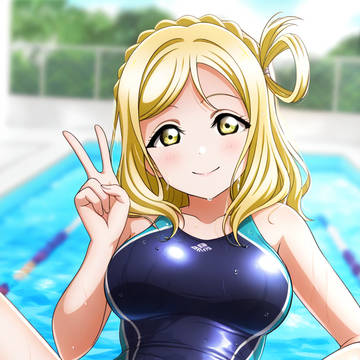祝・小原鞠莉誕生日！（Aqours）