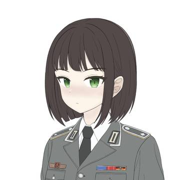 Military girl-2