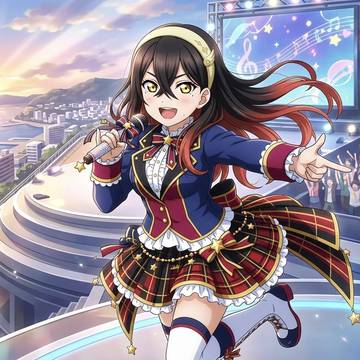 ラブライブの世界で生きるゼイユ