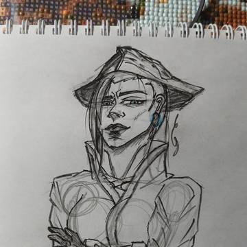 Anastasia, but pirate