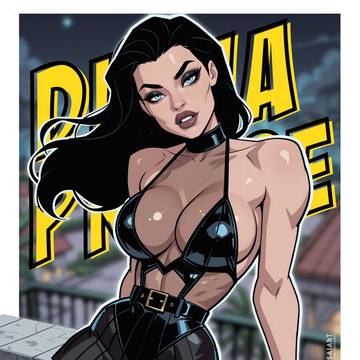 Diana Prince - alt outfit🖤⚡️