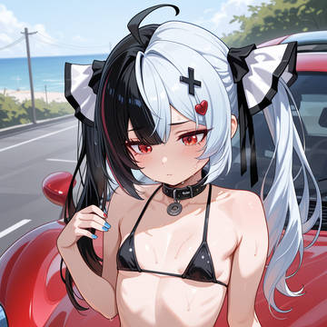Fucking Lacrimosa on Porsche