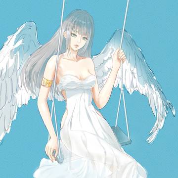 ブランコの天使