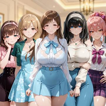 デレマス/色々(エロゲ風)