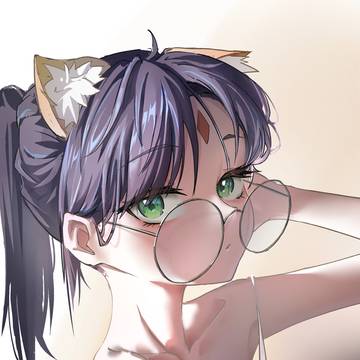 酒寄彩葉(眼鏡)