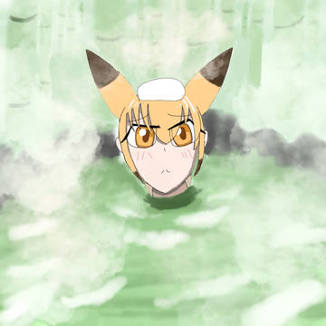 温泉キタキツネ