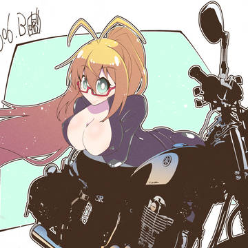 マキSR400🏍