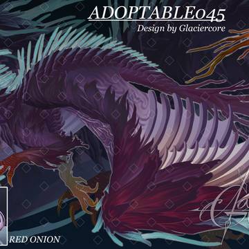 Red onion dragon