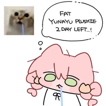 Fat Yunayu Plushie