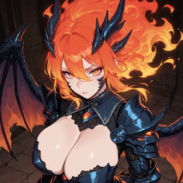 ドラゴニュート娘