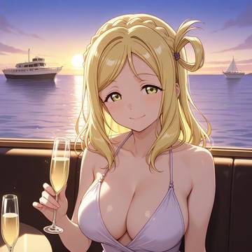 鞠莉ちゃん