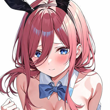 中野三玖風☆バニーガール