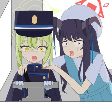 いつの間にかイベント復刻順を抜かされていたノゾミとフウカ